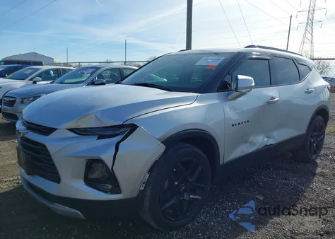 2020 Chevrolet Blazer Fwd 2Lt from USA, damaged, VIN 3GNKBCR4XLS722994